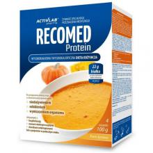 Zdjęcie produktu - RECOMED Protein Proszek o smaku kremu dyniowego, 4saszetki