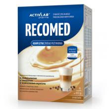 Zdjęcie produktu - RECOMED Proszek o smaku latte, 6 saszetek