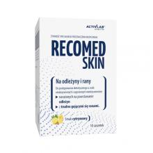 Zdjęcie produktu - RECOMED Skin Na odleżyny i rany smak cytrynowy, 250g