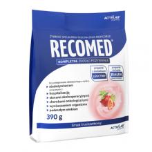 Zdjęcie produktu - RecoMed smak truskawkowy, 390 g