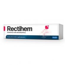 Zdjęcie produktu - Rectihem Ochronny krem doodbytniczy na hemoroidy, 35 ml