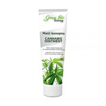 Zdjęcie produktu - Green Bio Technology Cannabis Ointment Maść konopna, 100 ml