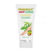 Zdjęcie produktu - Red Pharma Hesperyn MAX Cannabis Żel z kasztanowcem i olejem konopnym, 200ml