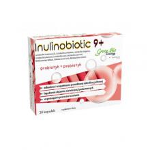 Zdjęcie produktu - Red Pharma Inulinobiotic 9+, 30 kapsułek KR&Oacute;TKA DATA 30.09.2026
