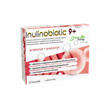 Zdjęcie produktu - Red Pharma Inulinobiotic 9+, 30 kapsułek