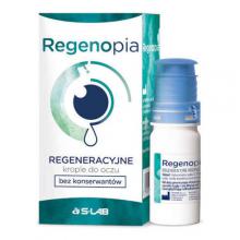 Zdjęcie produktu - Regenopia Regeneracyjne krople do oczu bez konserwant&oacute;w, 10ml