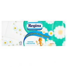 Zdjęcie produktu - Regina Chusteczki higieniczne rumiankowe 10 x 9 szt.
