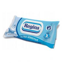 Zdjęcie produktu - REGINA Ultra Sensitive Nawilżany papier toaletowy, 42szt.