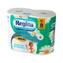 Zdjęcie produktu - REGINA Papier toaletowy rumiankowy maxi, 4szt.