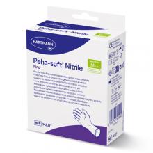 Zdjęcie produktu - Rękawice PEHA-SOFT diagnostyczne nitrile fino M, 10szt.