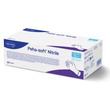 Zdjęcie produktu - Rękawice PEHA-SOFT diagnostyczne nitrile S, 100szt.