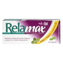 Zdjęcie produktu - Relamax B6, 30 tabl.
