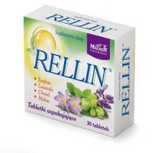 Zdjęcie produktu - Rellin, 30tabl.