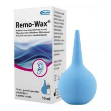 Zdjęcie produktu - Remo-Wax Krople do usuwania woskowiny usznej, 10 ml
