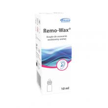 Zdjęcie produktu - Remo-Wax Krople do usuwania woskowiny usznej, 10ml