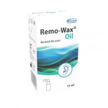 Zdjęcie produktu - Remo-Wax Oil Aerozol do uszu, 15ml