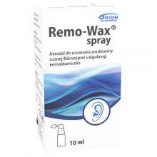 Zdjęcie produktu - Remo-Wax Spray Aerozol do usuwania woskowiny usznej, 10ml
