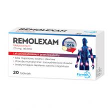 Zdjęcie produktu - Remolexam 7,5mg, 20tabl.