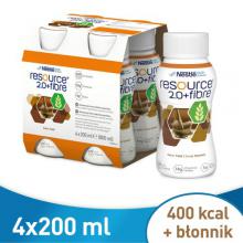 Zdjęcie produktu - RESOURCE 2.0 FIBRE smak kawowy - 4 x 200 ml 