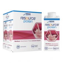 Zdjęcie produktu - Resource Protein Preparat odżywczy w płynie smak owoc&oacute;w leśnych, 4 x 200 ml