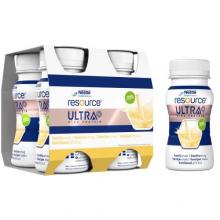 Zdjęcie produktu - Resource Ultra+ smak waniliowy, 4 x 125 ml