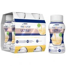 Zdjęcie produktu - Resource Ultra+ smak waniliowy, 4 x 200 ml