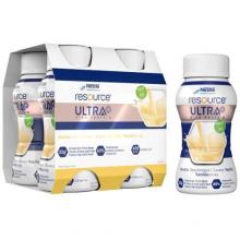 Zdjęcie produktu - Resource Ultra+ smak waniliowy, 4 x 200 ml USZKODZONE/BRAK TEKTUROWEGO OPAKOWANIA 