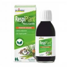 Zdjęcie produktu - RESPIPLANT Syrop z babką lancetowatą, sosną i prawoślazem, 150 ml KR&Oacute;TKA DATA 31.10.2026