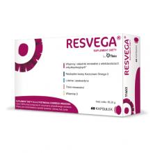 Zdjęcie produktu - RESVEGA - 60 kapsułek
