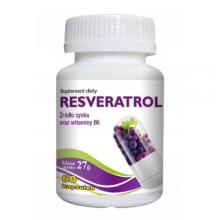 Zdjęcie produktu - Resveratrol GORVITA - 60 kapsułek
