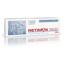 Zdjęcie produktu - Retimax 1500 Maść ochronna z witaminą A, 30 g