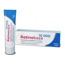 Zdjęcie produktu - Retinobaza 10 000 Ultralekka formuła kremu z witaminą A do cery wrażliwej, 30 g