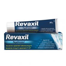 Zdjęcie produktu - REVAXIL Hydrożel przy oparzeniach I i II stopnia, 30 g