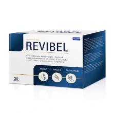 Zdjęcie produktu - REVIBEL hydrolizowany kolagen rybi, 30sasz.