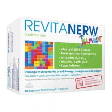 Zdjęcie produktu - Revitanerw Junior, 30kaps.