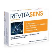 Zdjęcie produktu - REVITASENS, 30 kapsułek