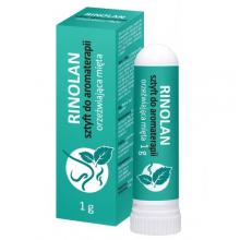 Zdjęcie produktu - Rinolan Sztyft do aromaterapii orzeźwiająca mięta, 1 g