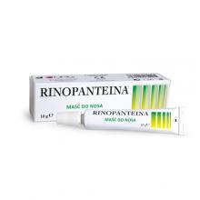 Zdjęcie produktu - Rinopanteina maść do nosa, 10 g