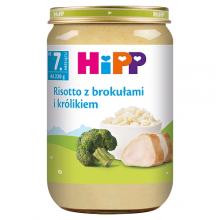 Zdjęcie produktu - HiPP Risotto z brokułami i kr&oacute;likiem po 7. miesiącu, 220 g