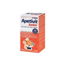 Zdjęcie produktu - Rodzina Zdrowia Apetivit Junior o smaku brzoskwiniowym, 100 ml