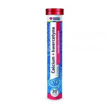Zdjęcie produktu - Rodzina Zdrowia Calcium+ Kwercetyna, 20 tabl. musujących