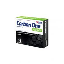 Zdjęcie produktu - Rodzina Zdrowia Carbon One, 20 kaps.