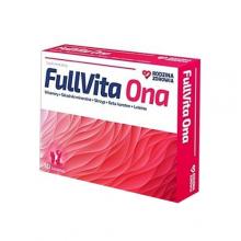 Zdjęcie produktu - Rodzina Zdrowia FullVita Ona, 30 tabl.