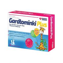 Zdjęcie produktu - Rodzina Zdrowia Gardłominki Plus, 24 pastylki