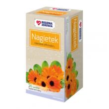 Zdjęcie produktu - Rodzina Zdrowia Nagietek, 20 saszetek