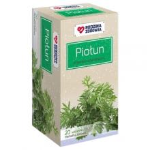 Zdjęcie produktu - Rodzina Zdrowia Piołun Herbatka ziołowa, 20 saszetek