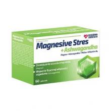 Zdjęcie produktu - Rodzina Zdrowia Magnesive Stres Ashwagandha, 60tabl.