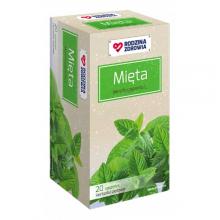 Zdjęcie produktu - Rodzina Zdrowia Mięta, 20 saszetek