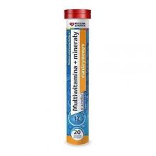 Zdjęcie produktu - Rodzina Zdrowia MULTIWITAMINA+ MINERAŁY, 20tabl. mus.