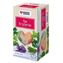 Zdjęcie produktu - Rodzina Zdrowia Na krążenie herbatka ziołowa, 20 saszetek